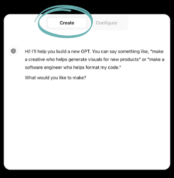 Use the Create tab (the easy way)