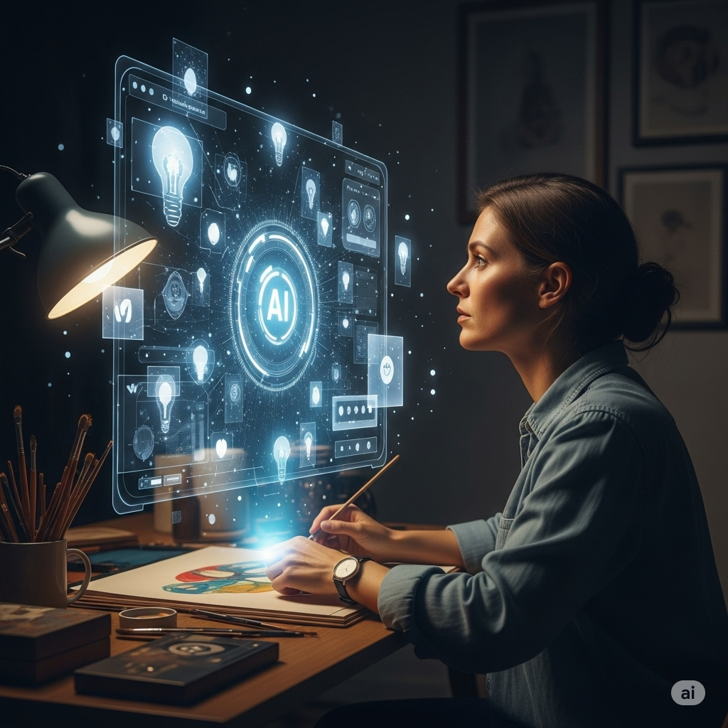 Use AI for ideas without losing your originality