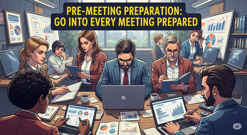 Pre-Meeting Preparation
