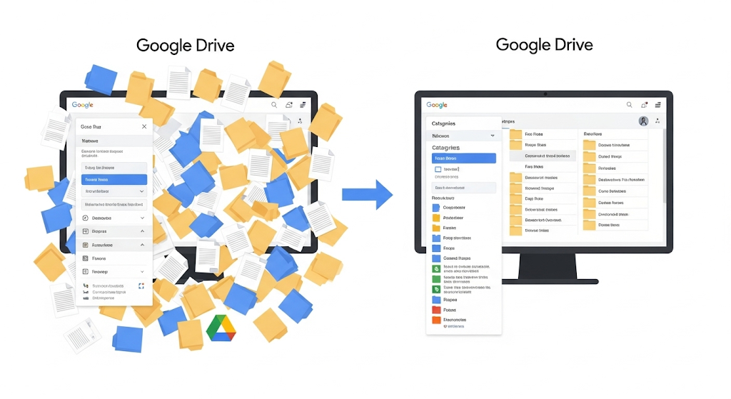 Google Drive Organizer