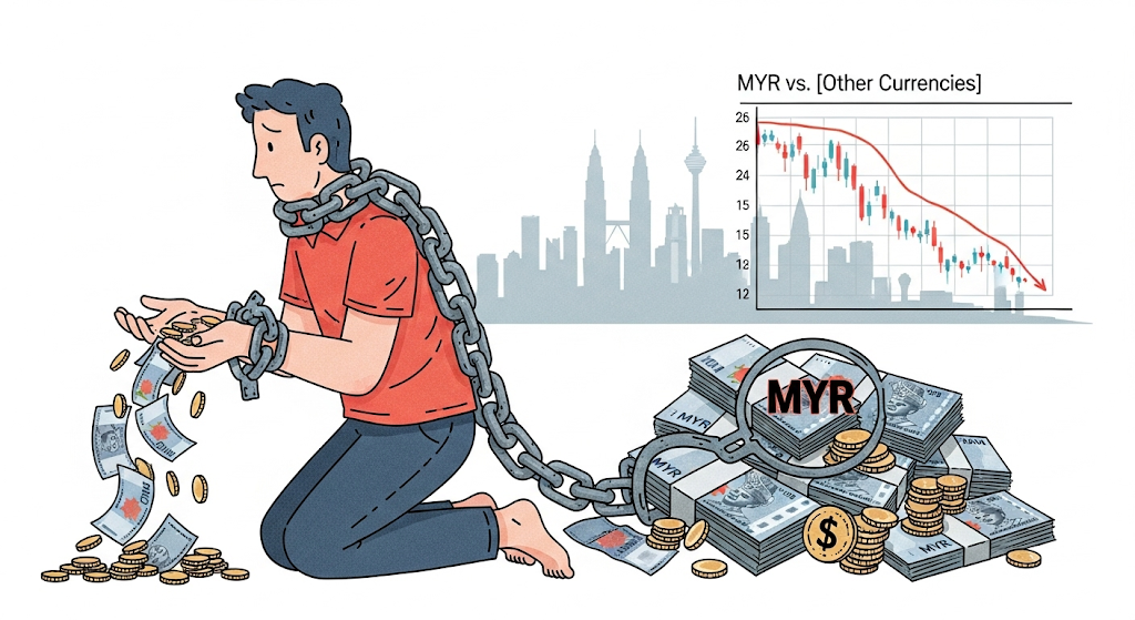 Ringgit depreciation and currency risk in Malaysia