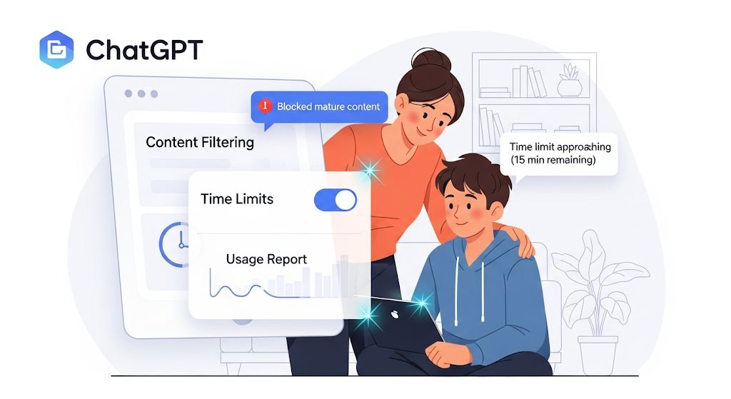 OpenAI perkenal kawalan ibu bapa ChatGPT baharu