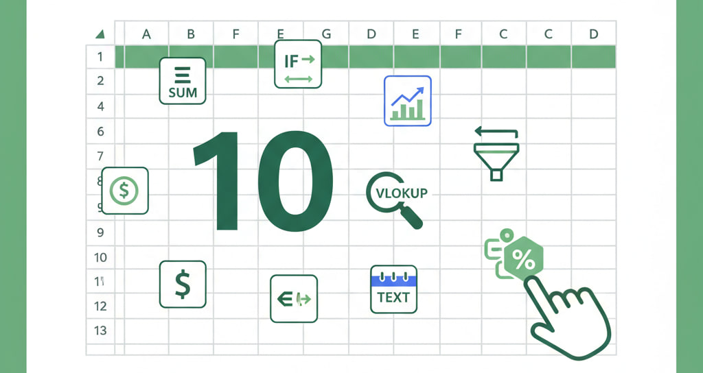 10 Fungsi Utama Yang Perlu Anda Kuasai