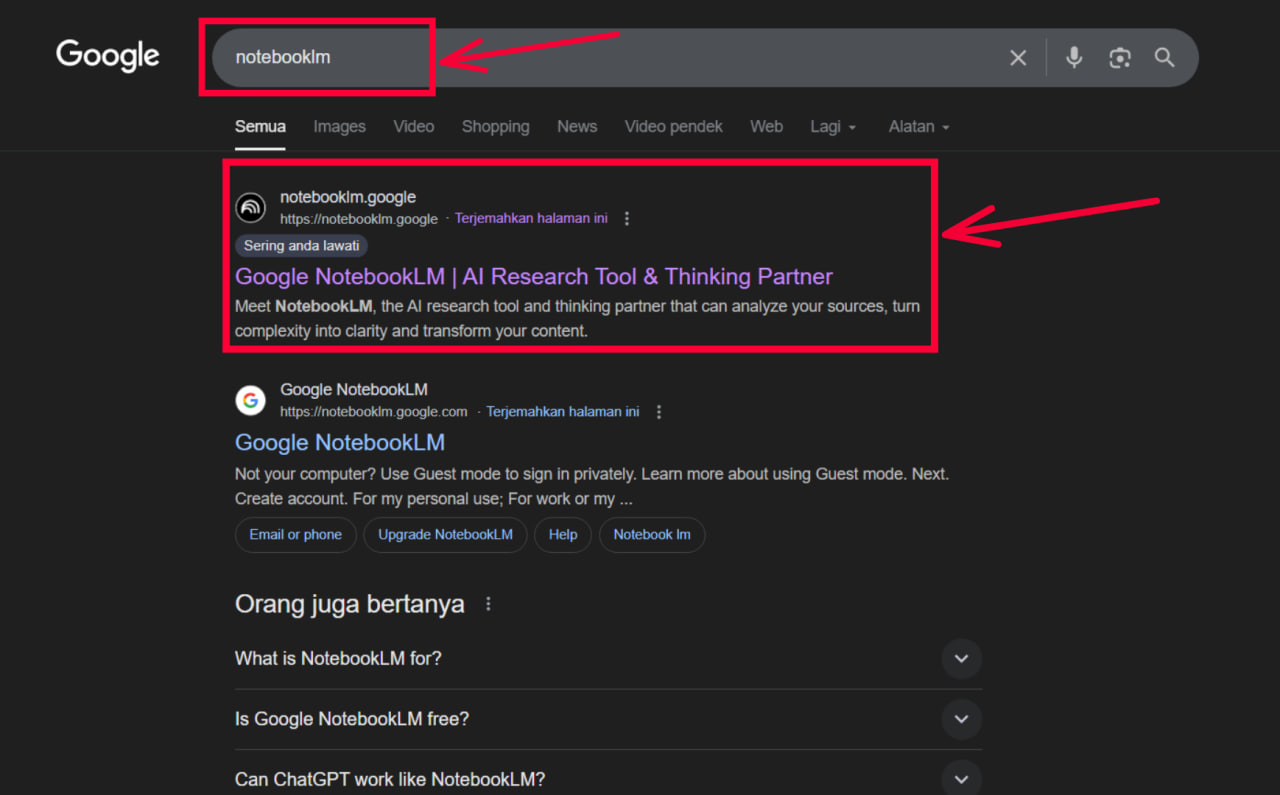 Google NotebookLM: Tukar video Youtube Jadi Subtitle & Audio
