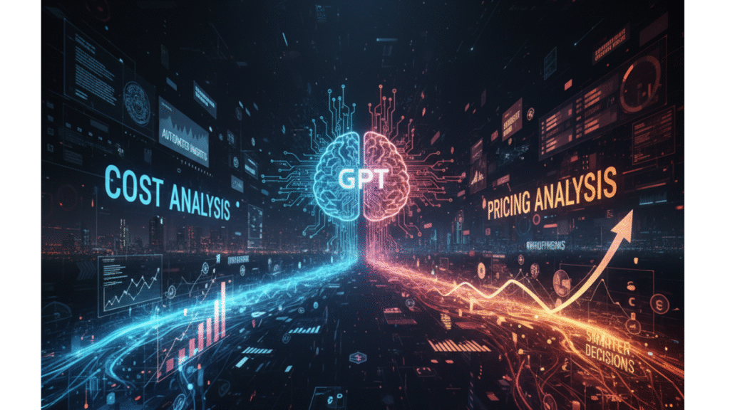 ChatGPT Transforms Cost and Pricing Analysis