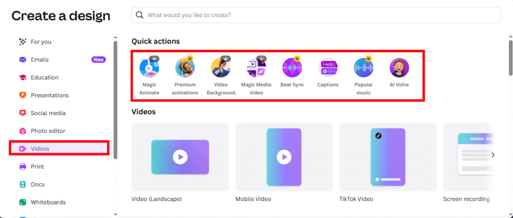 Canva update 2025 Video 2.0 AI video editing tool