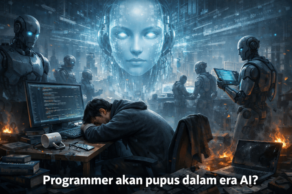 Programmer akan pupus dalam era AI?