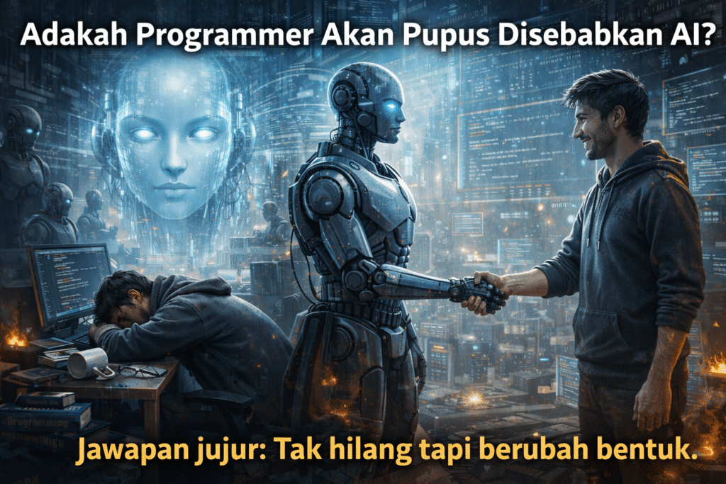Adakah Programmer Akan Pupus Disebabkan AI?
