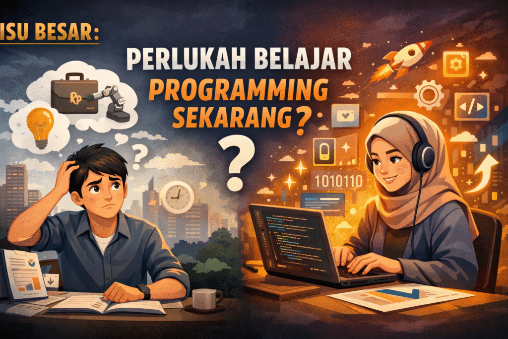 Isu Besar: Perlukah Belajar Programming Sekarang?