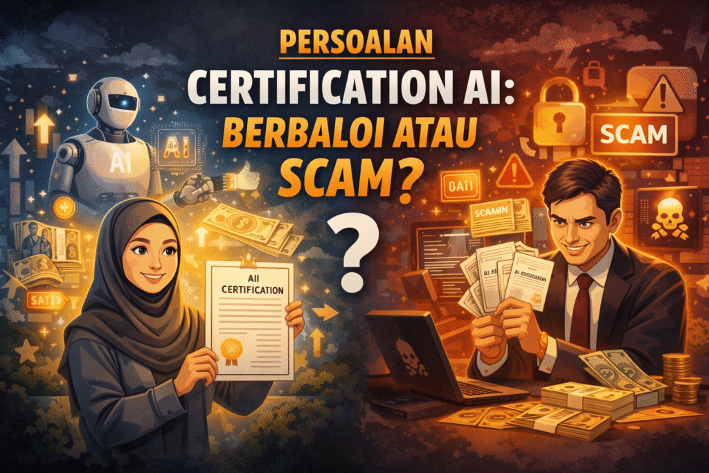 Persoalan Certification AI: Berbaloi atau Scam?
