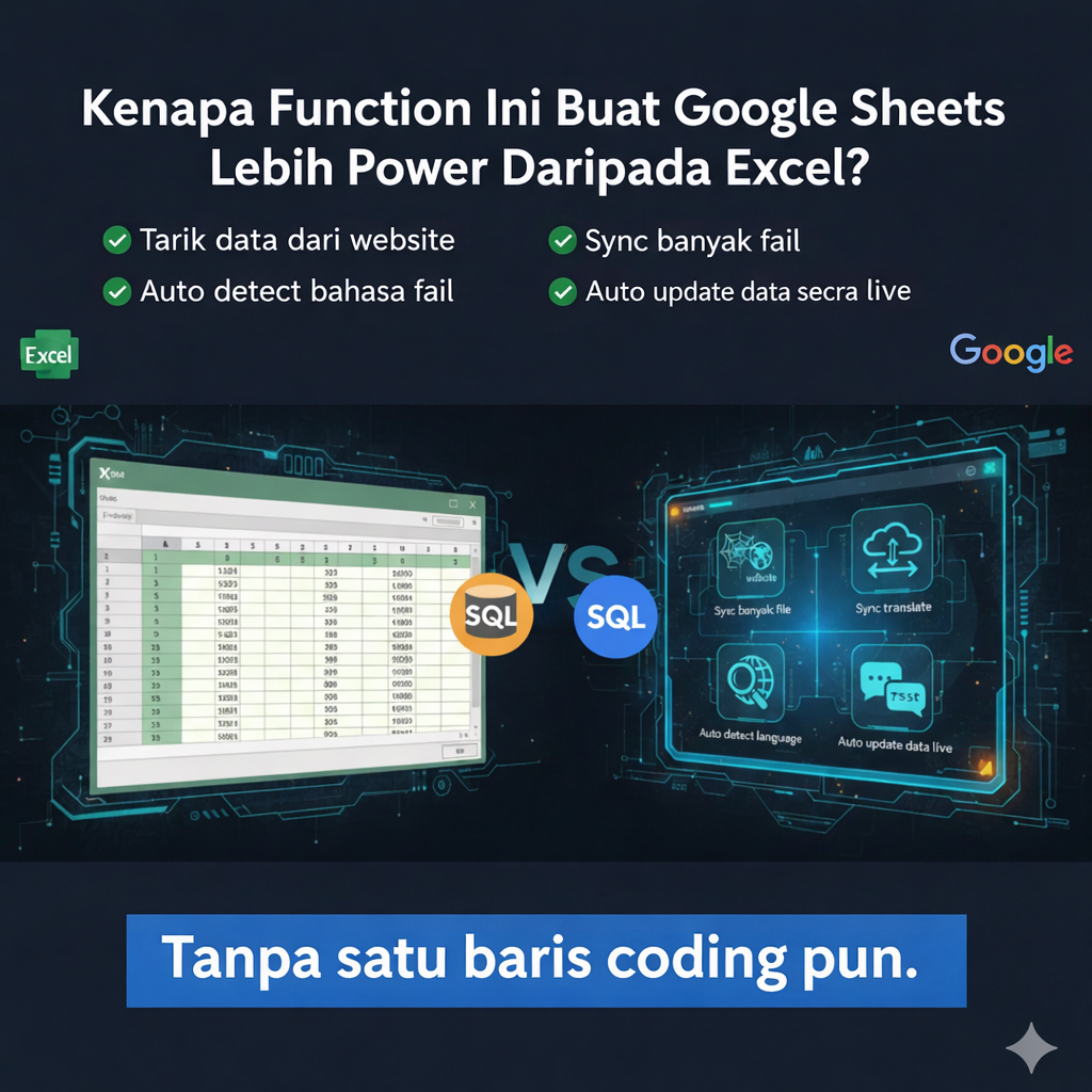Kenapa Function Ni Buat Google Sheets Lagi Power Dari Excel?