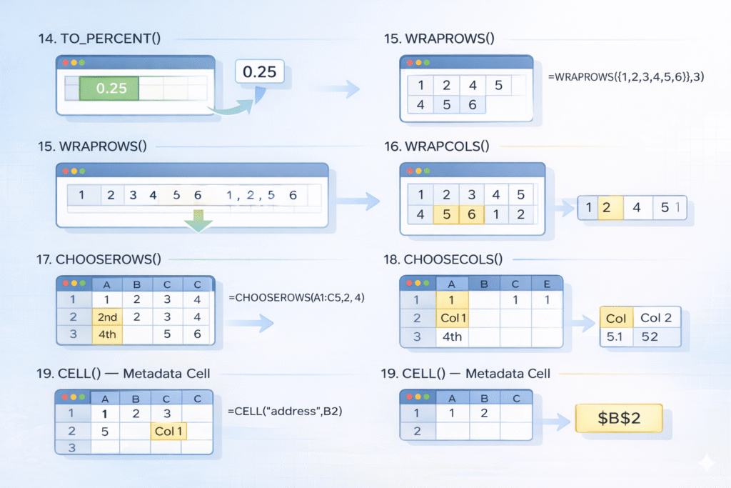 function 14 until 19