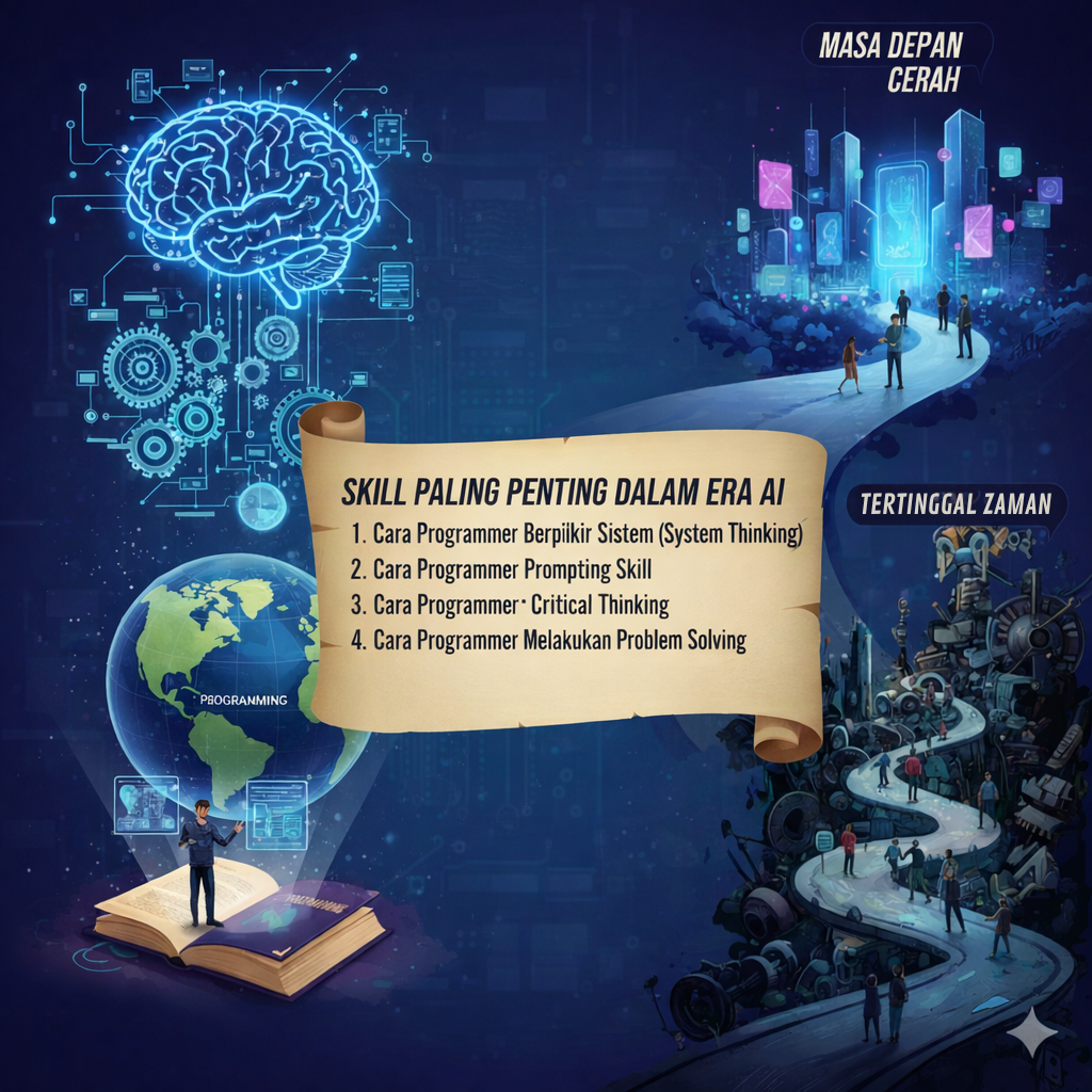 Skill Paling Penting Dalam Era AI