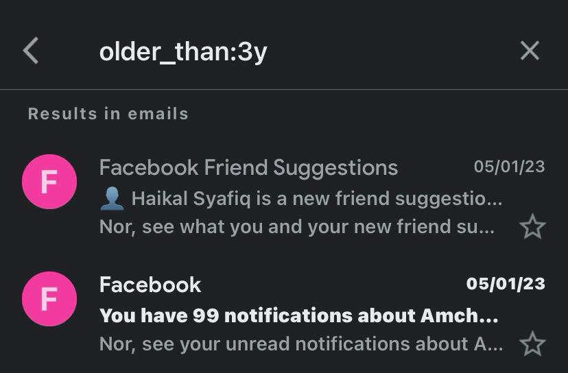 screen display output  for older_than:3y