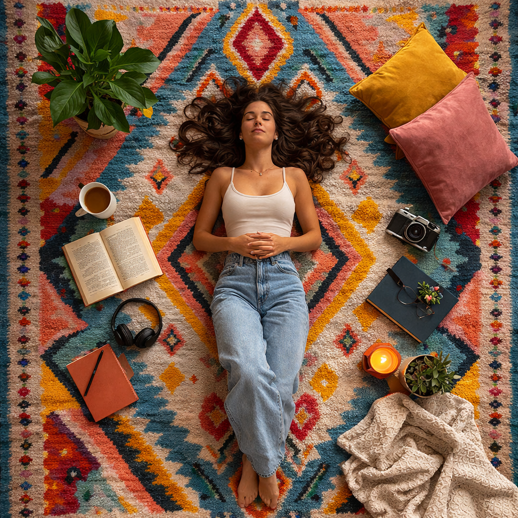 5. Bird’s Eye View (Pandangan Dari Atas)