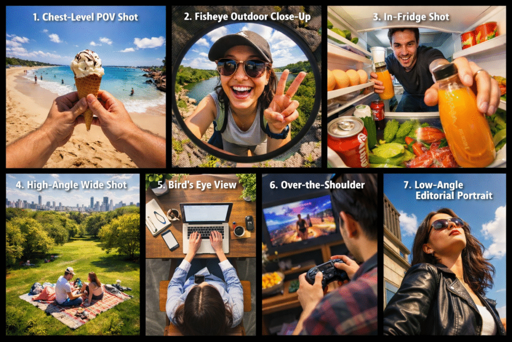 7 Sudut Kamera Video AI: Teknik Video Realistik