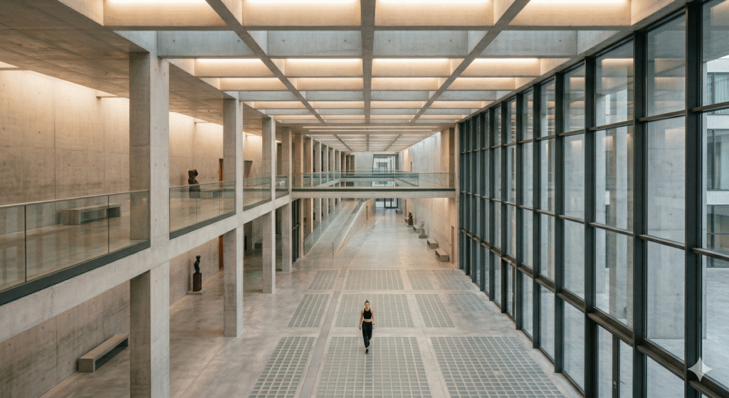 4. High-Angle Wide Shot