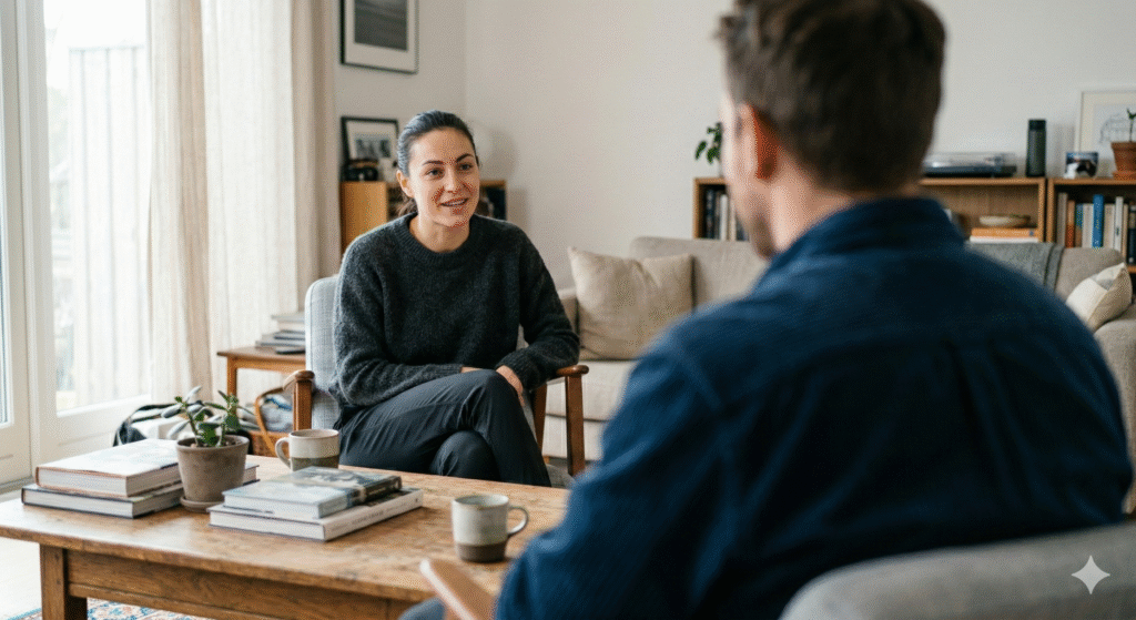 6. Over-the-Shoulder: 7 Sudut Kamera Untuk Babak Dialog