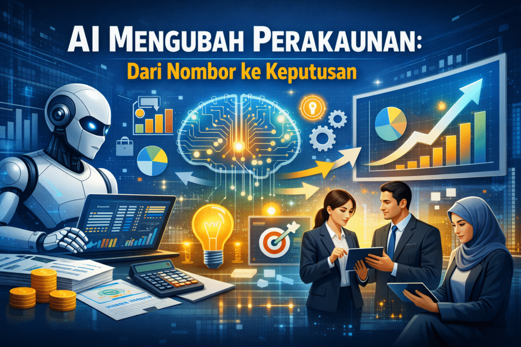 AI Mengubah Perakaunan: Dari Nombor ke Keputusan