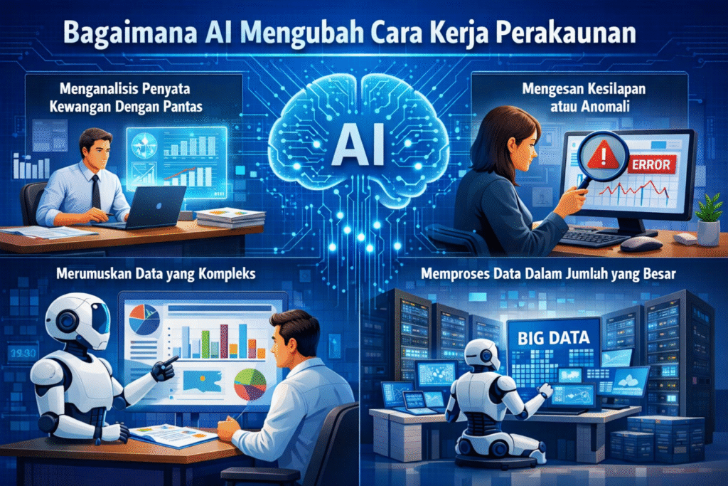 Bagaimana AI Mengubah Cara Kerja Perakaunan