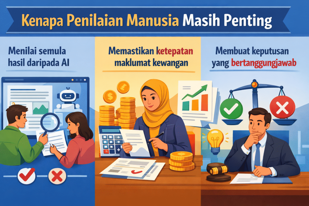 Kenapa Penilaian Manusia Masih Penting