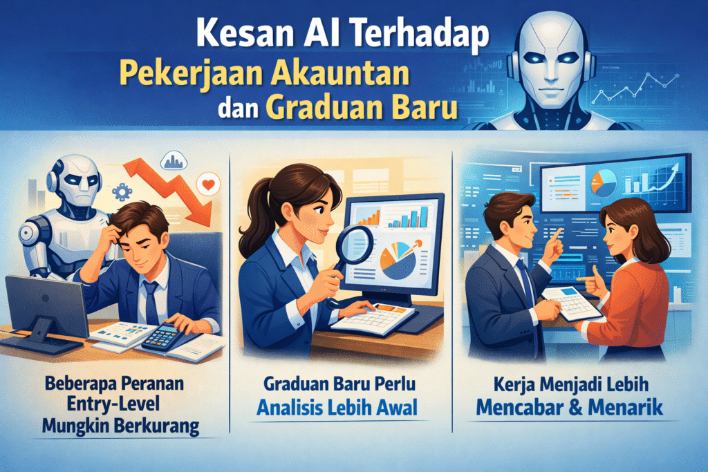 Kesan AI Terhadap Pekerjaan Akauntan dan Graduan Baru