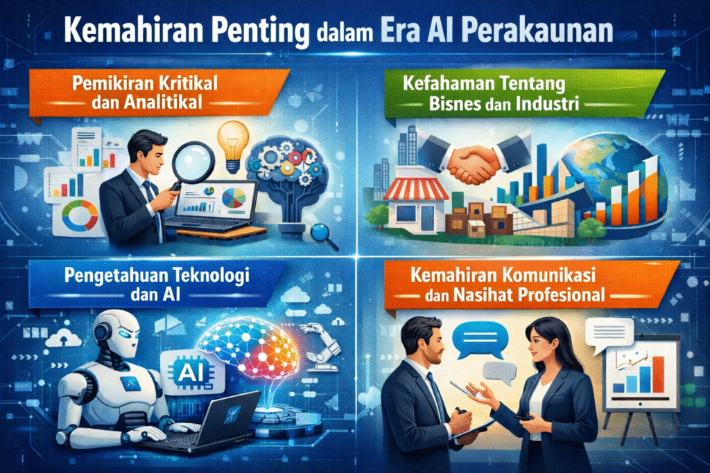 Kemahiran Penting dalam Era AI Perakaunan