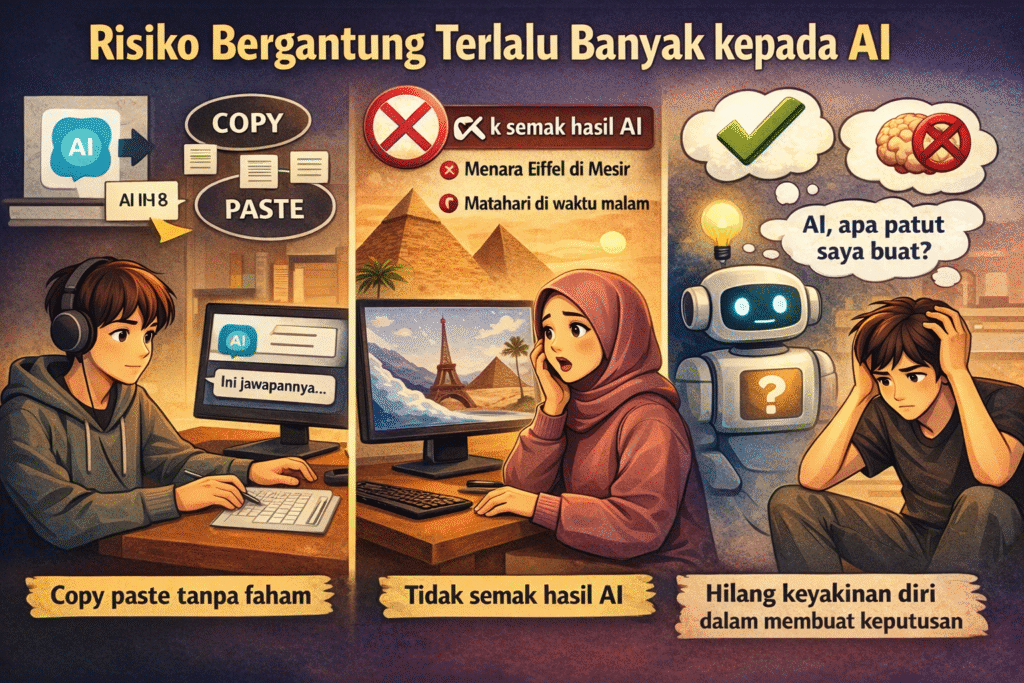 Risiko Bergantung Terlalu Banyak kepada AI