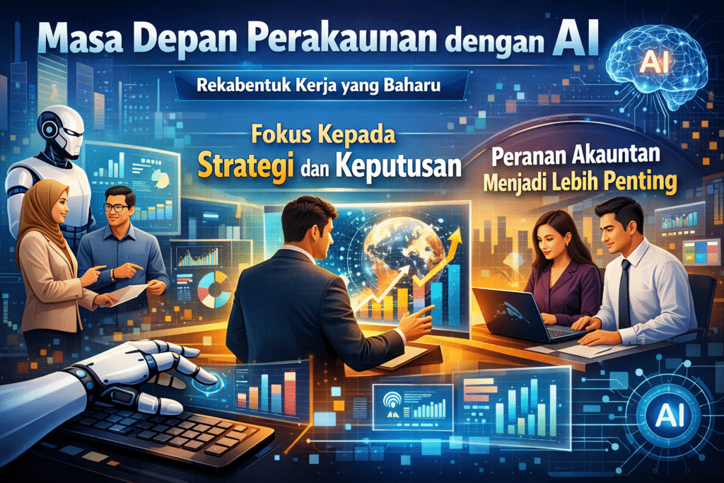 Masa Depan Perakaunan dengan AI