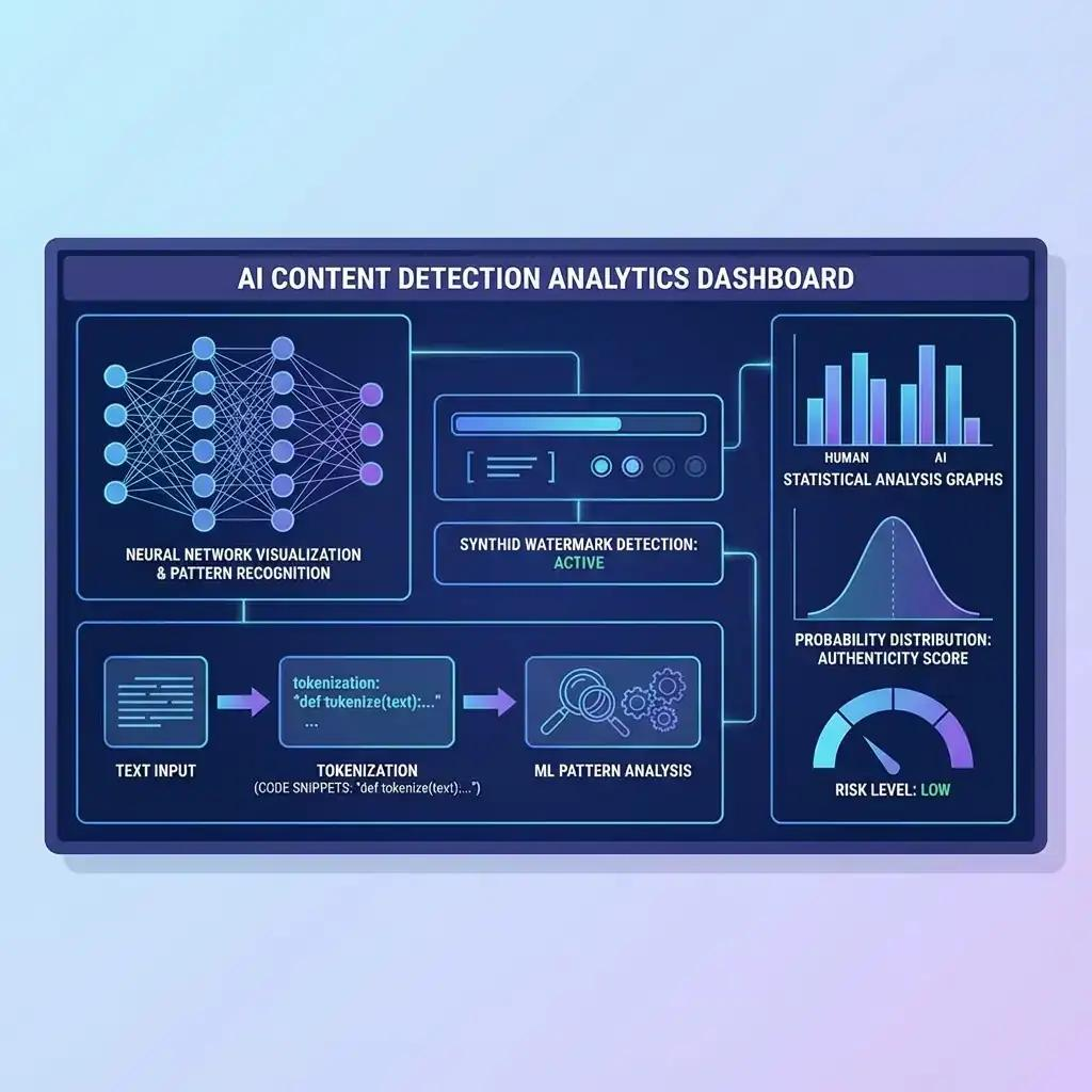 Teknologi AI untuk mengenal pasti kandungan yang dijana oleh AI